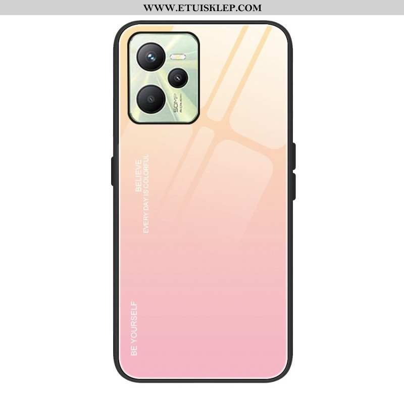 Etui do Realme C35 Hybryda Bądź Sobą